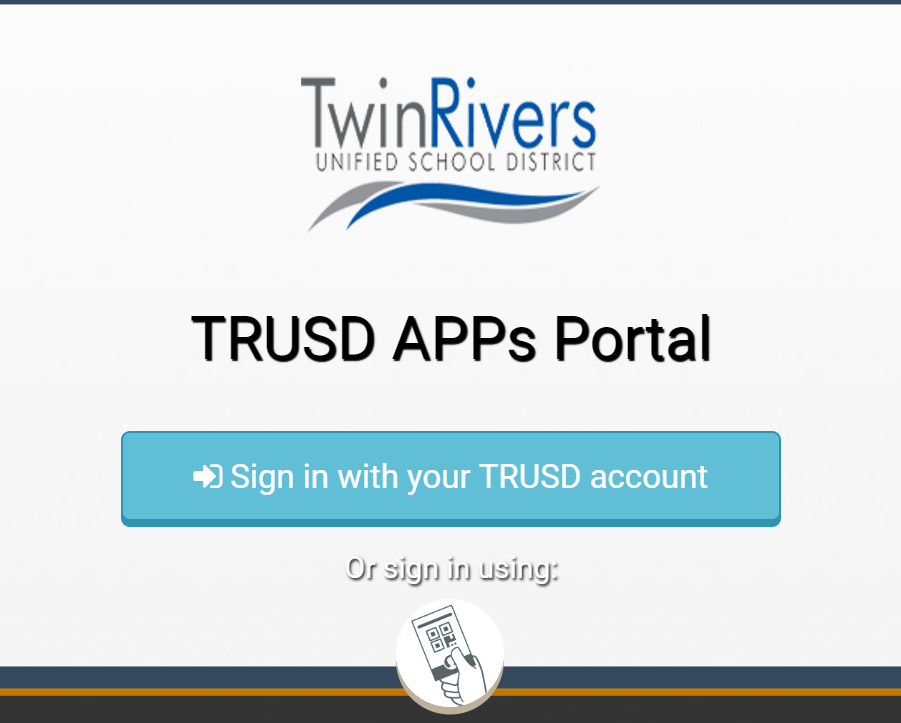 TRUSD Apps Portal